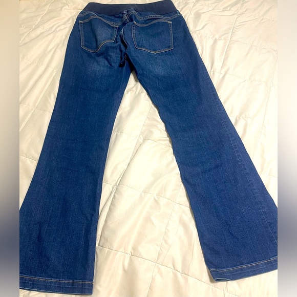Gap long and lean maternity jeans - Picture 2 of 5